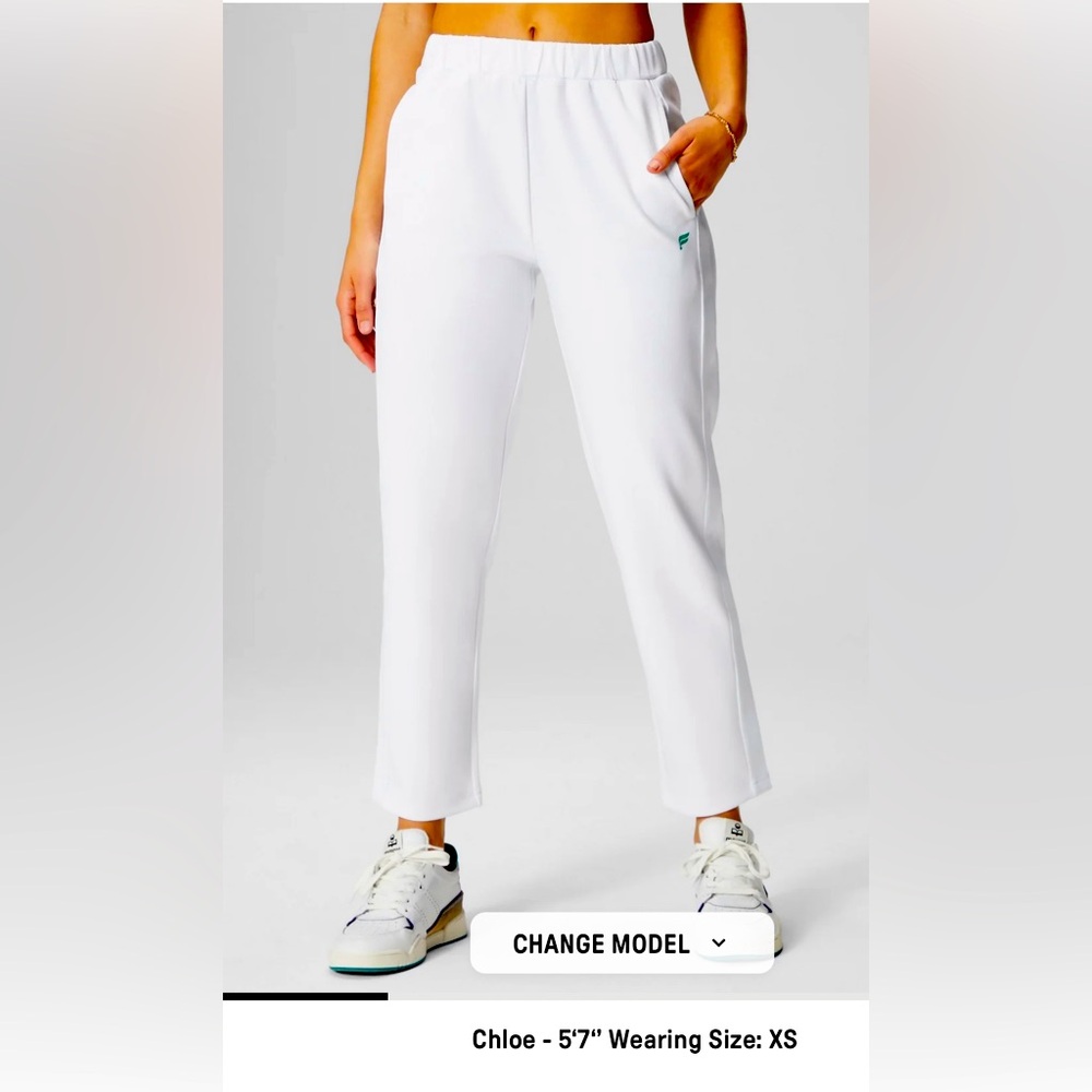 Sport white pant